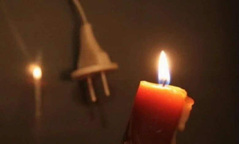 5 ноября на Николаевщине будут действовать графики почасовых отключений света