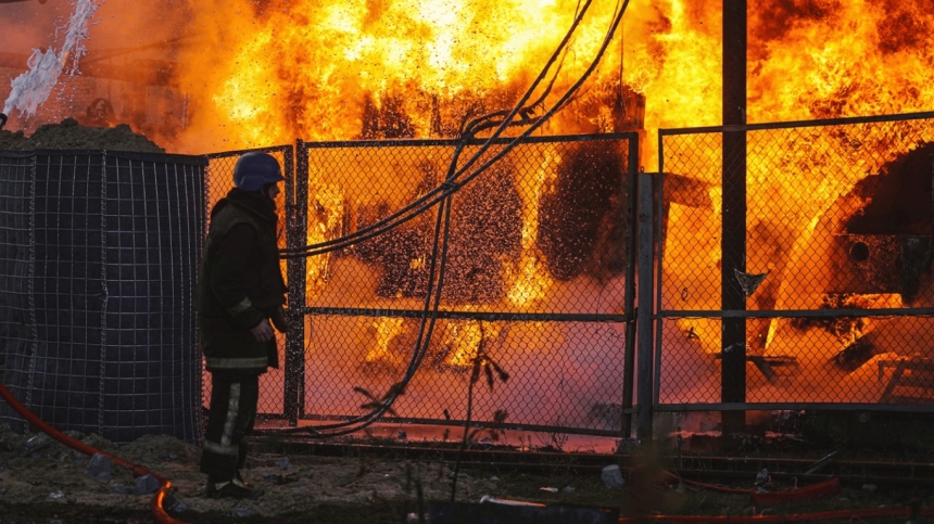 Россия массированно атаковала газовую инфраструктуру Украины