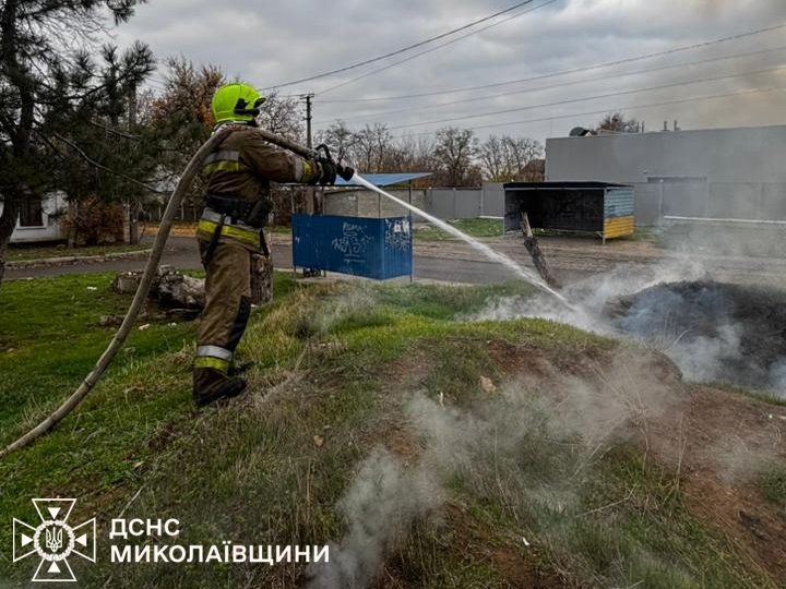 Еда на плите стала причиной пожара в Николаеве: пострадал мужчина
