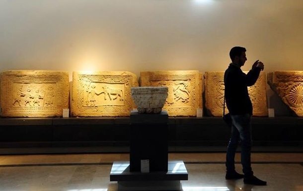 Шесть мраморных статуй римской эпохи украли из Национального музея Дамаска