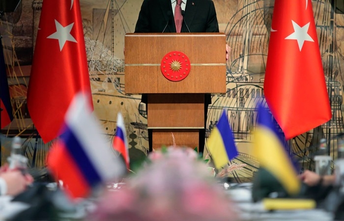 Россия заявила о готовности к переговорам с Украиной в Стамбуле