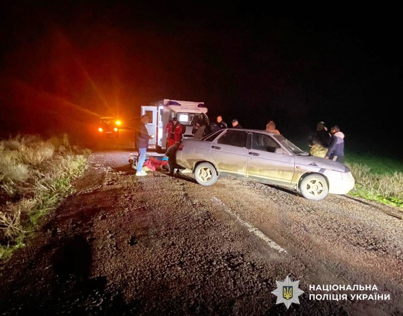 П’яний водій збив пішохода на Миколаївщині