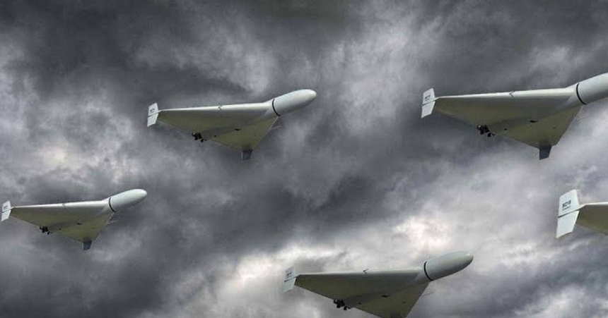 На Николаев из Херсонской области движутся БПЛА, - Воздушные силы