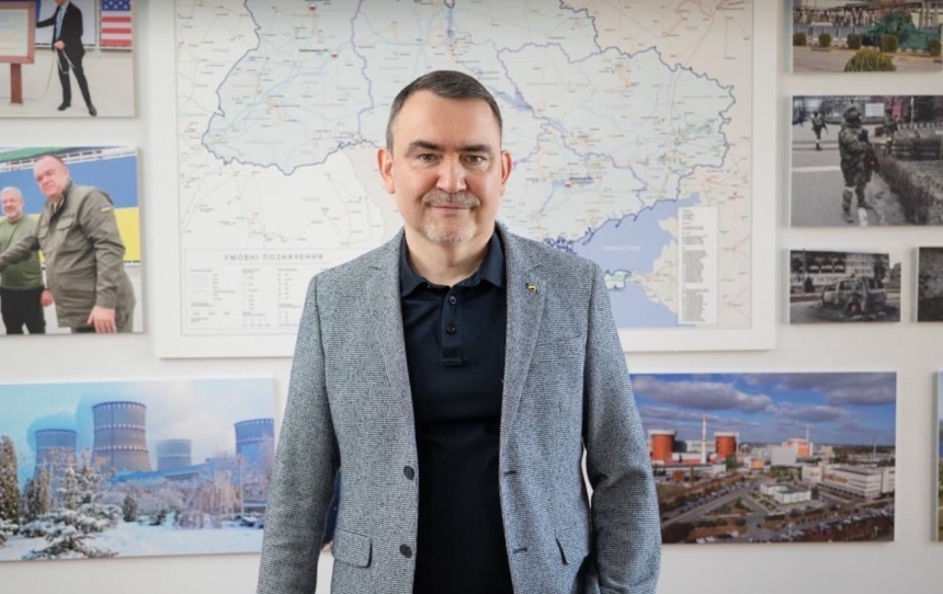 От работы срочно отстранили вице-президента "Энергоатома"