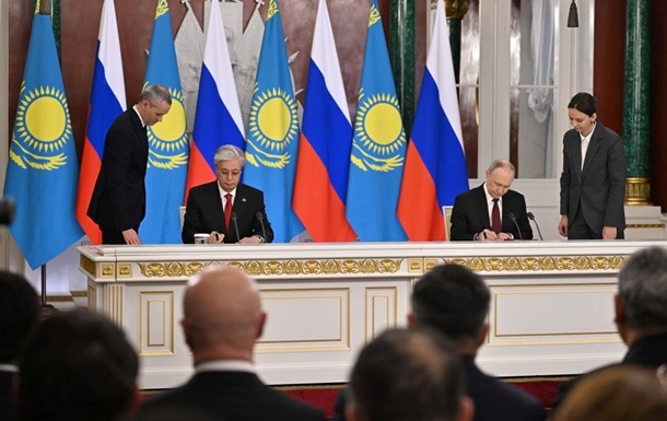 Казахстан подписал с РФ стратегическое партнерство 