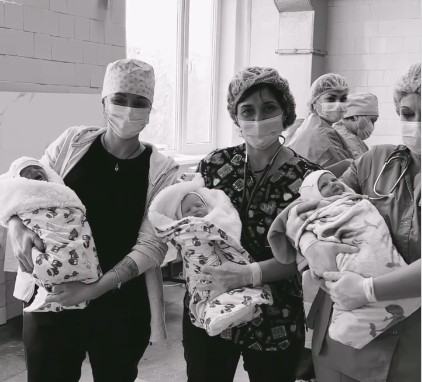 В Николаеве родилась естественная тройня