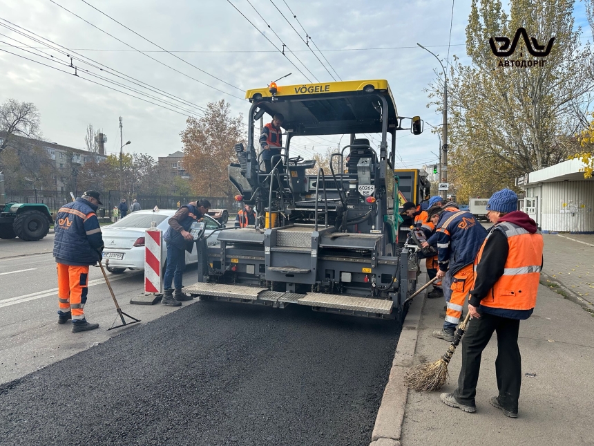 На одній із вулиць Миколаєва «зменшили аварійність»