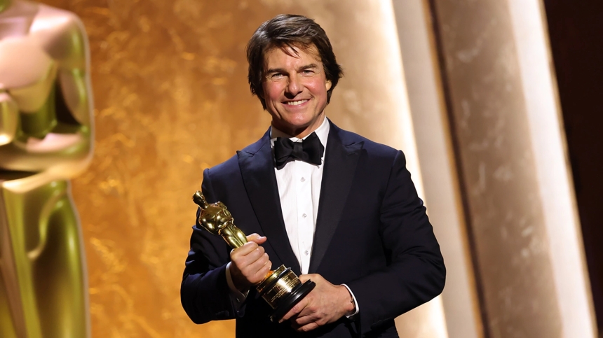 Том Круз получил свой первый "Оскар"