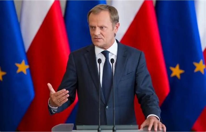 Двое украинцев пытались разрушить железную дорогу в Польше, они сотрудничали с Россией, - Туск 