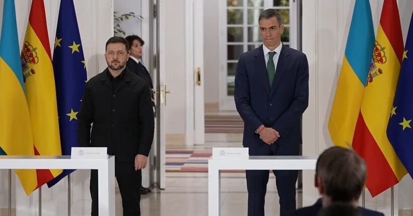 Украина и Испания подписали пять соглашений