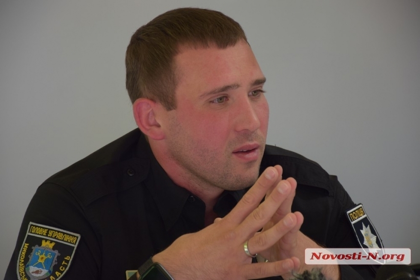 Экс-глава Николаевского ГУНП Шайхет уволился из полиции