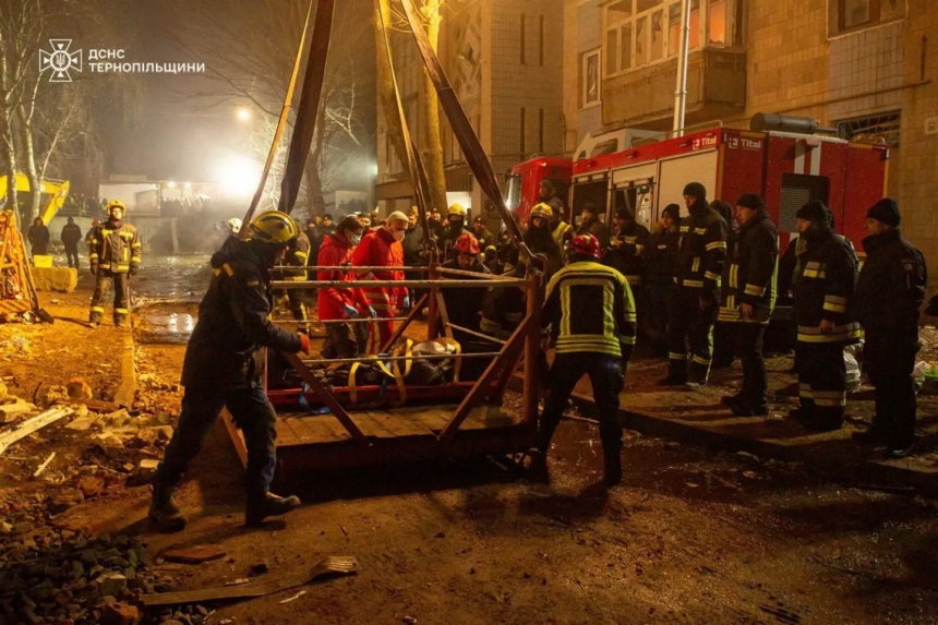 Атака на Тернополь: число погибших возросло до 27