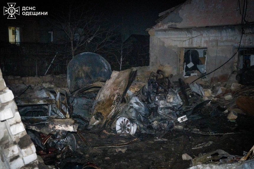 Росія атакувала Одесу: п'ятеро постраждалих та пошкоджені будівлі