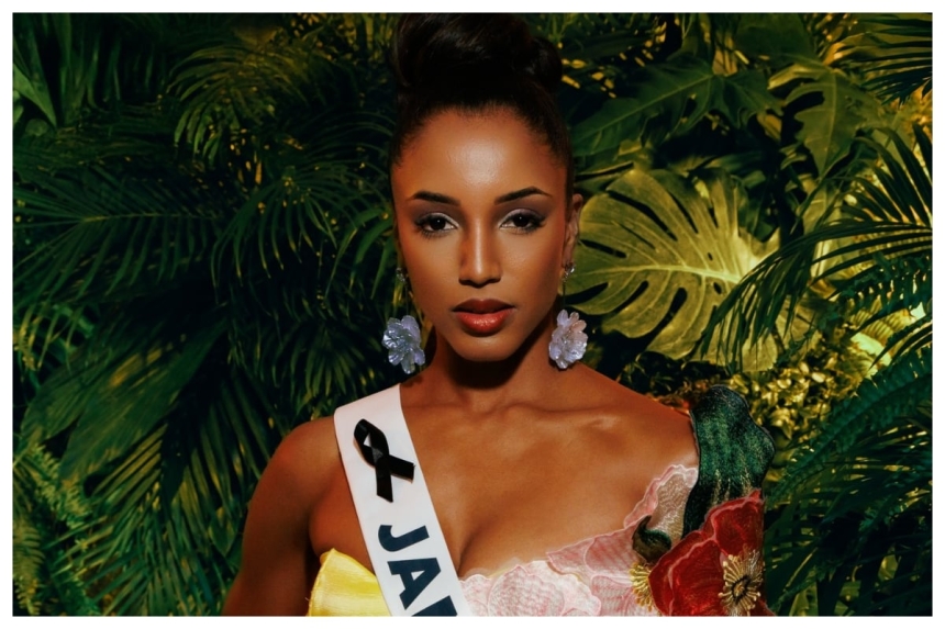 Мисс Ямайка упала со сцены во время конкурса «Мисс Вселенная» в Таиланде (видео)