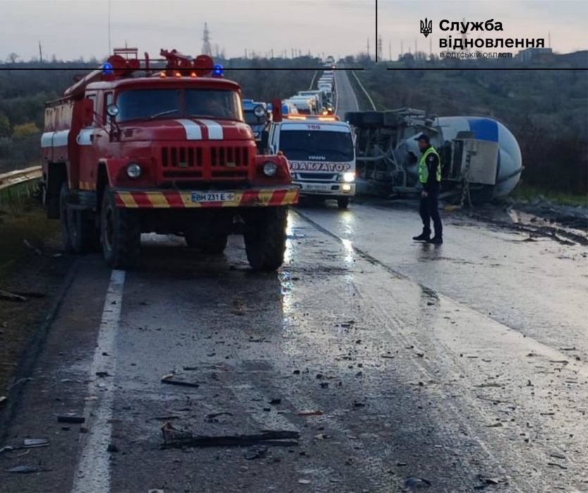 ДТП на трасі Одеса-Рені: є загиблі та постраждалі