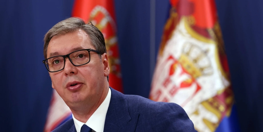 Президента Сербии Вучича обвиняют в «сафари на людей» (видео)