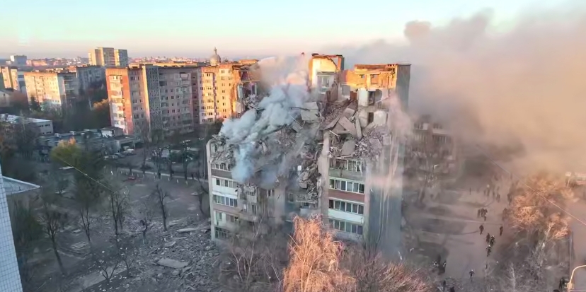 В Тернополе завершены поисковые работы после ракетного удара: 33 погибших и 46 спасенных (видео)