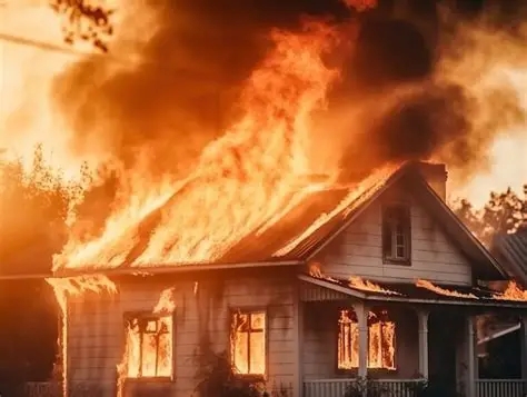 Четыре ребенка погибли во время пожара в жилом доме, один госпитализирован