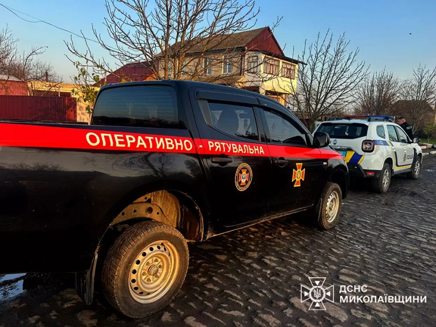 Пожежа на Миколаївщині: загинув господар будинку