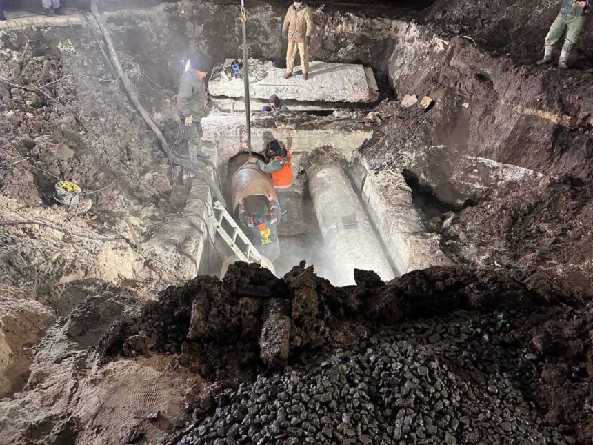 У Миколаєві аварія на мережах: де відключили воду