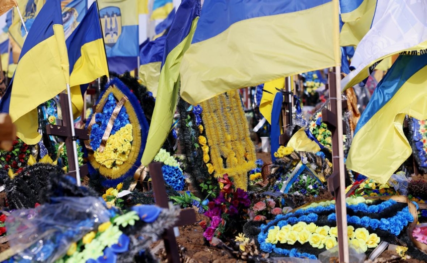 Более полумиллиона солдат погибло, столько же ранено: нардеп о потерях ВСУ