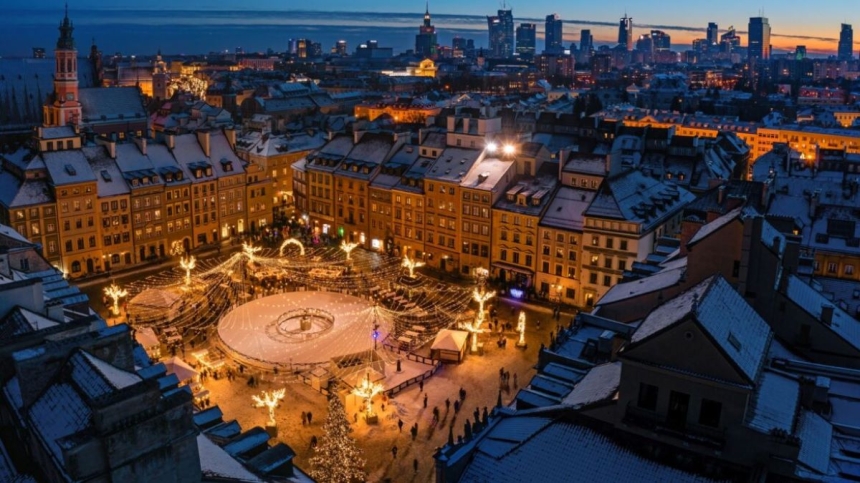 Попасть на лучшие рождественские ярмарки Европы можно с комфортом и без пересадок: куда едем (фото)