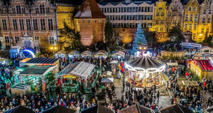 Попасть на лучшие рождественские ярмарки Европы можно с комфортом и без пересадок: куда едем (фото)