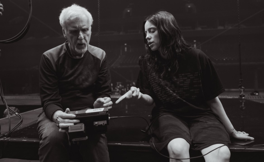 Біллі Айліш випустить фільм сумісно з Джеймсом Кемероном