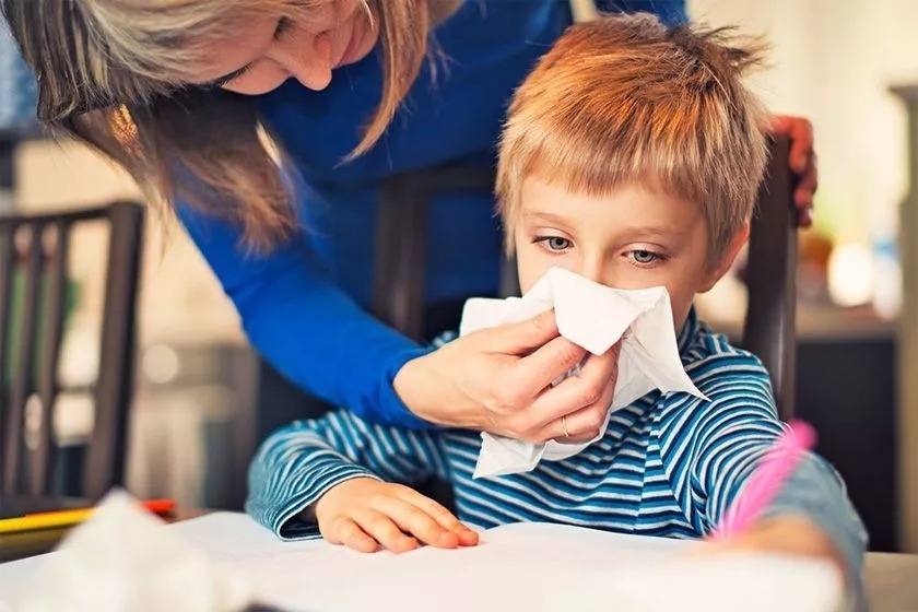В Николаевской области растет заболеваемость ОРВИ, большинство заболевших - дети