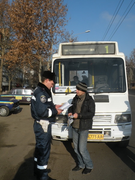 На Николаевщине с начала года произошло 16 ДТП по вине водителей автобусов: ГАИ начинает проверку перевозчиков