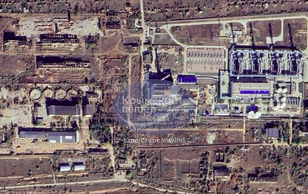 У Криму через атаку дронів спалахнула пожежа на хімзаводі «Йодобром», - соцмережі