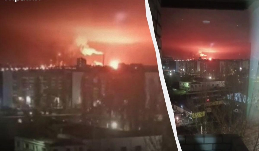 Сили оборони атакували Саратовський НПЗ та аеродром у Саках: деталі від Генштабу