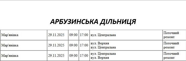 Без світла залишиться майже весь Первомайськ