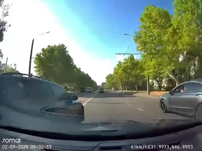 Водій у Миколаєві оскаржив позбавлення прав, тепер заплатить тільки штраф (відео)