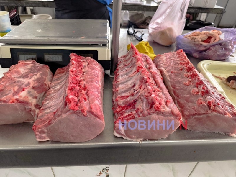 Актуальні ціни на ринку в Миколаєві: свіжі овочі, м\