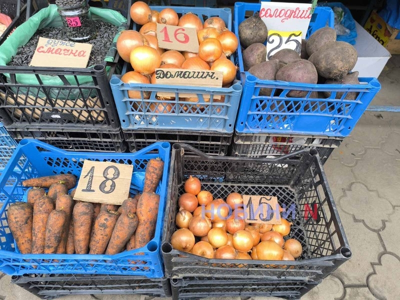 Актуальні ціни на ринку в Миколаєві: свіжі овочі, м\
