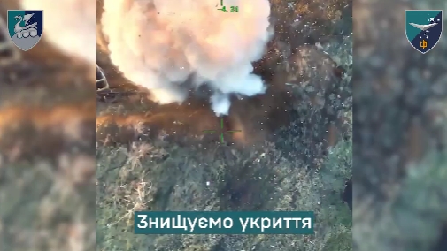 Миколаївські морпіхи показали, як успішно знищують противника на передовій (відео)