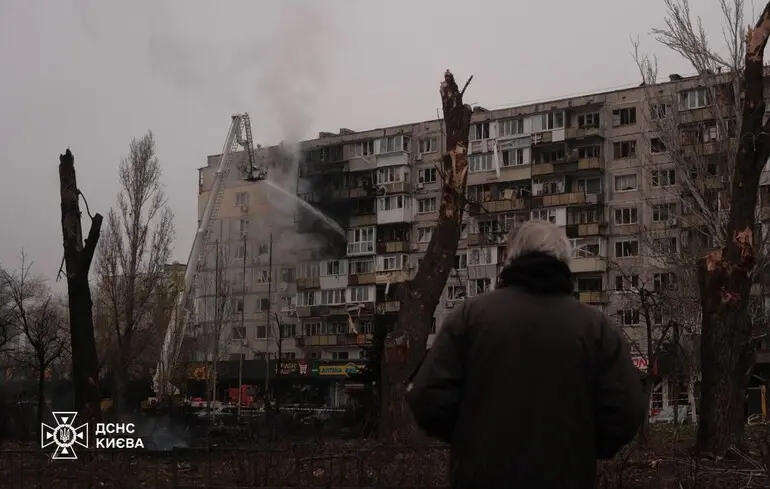 Масований удар по столиці: кількість поранених у Києві зросла до 37