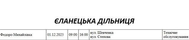 «Ремонтное» отключение света в Николаеве и области: появился график