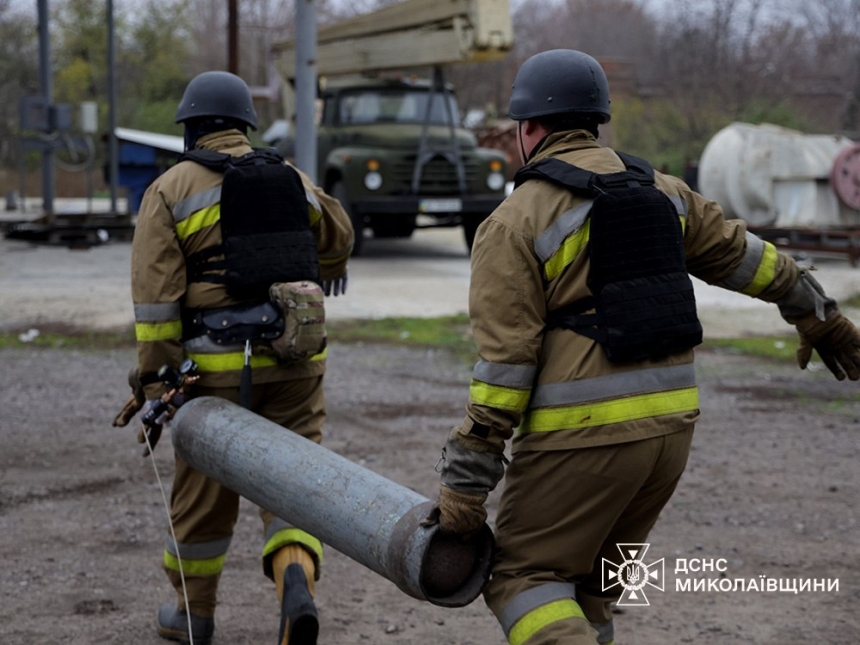 Атака «Шахедов» по Николаеву: фото и видео последствий