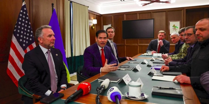 Переговоры между США и Украиной завершились: итоговые заявления