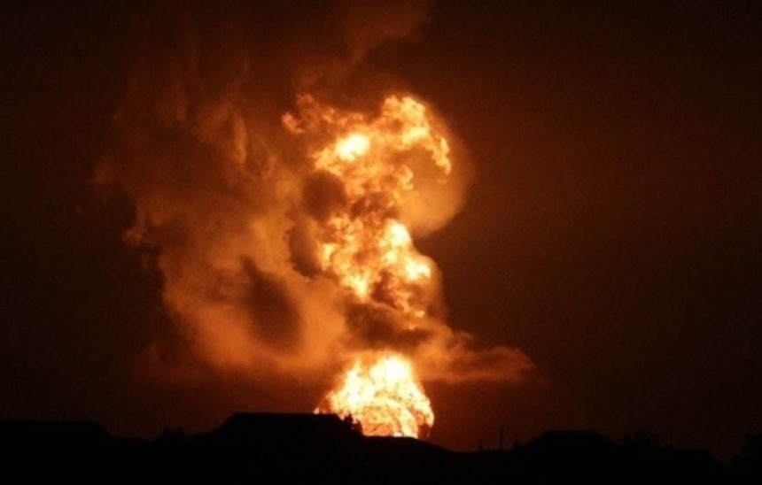 Николаев утром атакуют беспилотники - в городе взрывы (видео)