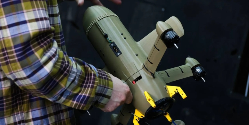 ЗСУ вперше збили реактивний дрон «Герань-3» за допомогою Sting (відео)