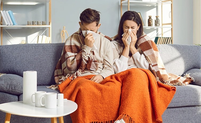 В Николаевской области - фоновый уровень заболеваемости гриппом и ОРВИ, больше болеют дети