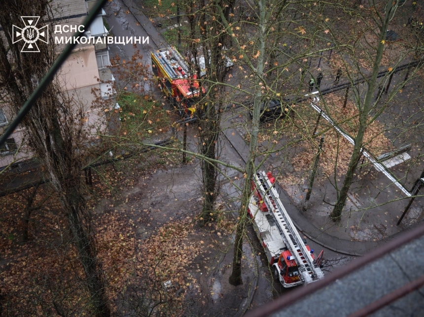 У Миколаєві постраждали двоє людей після атаки «шахедів»