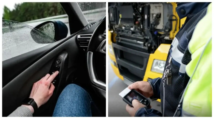 Водителей наказывают за открытые окна в автомобиле – штраф до 7500 грн