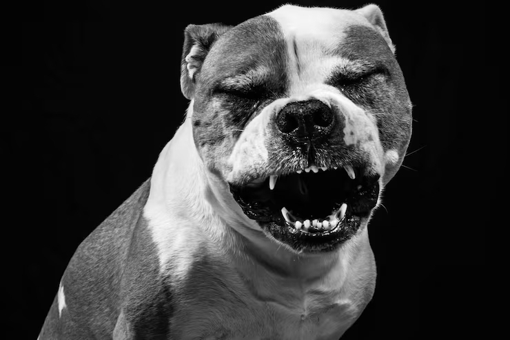 Пітбуль покусав поліцейських під час спроби затримання зловмисника в Полтаві (відео)