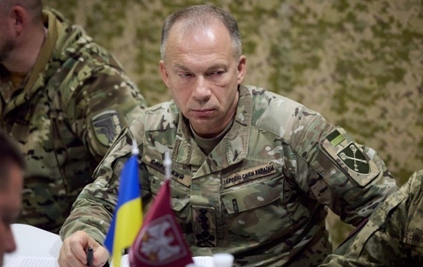 Сырский назвал численность российских войск на фронте