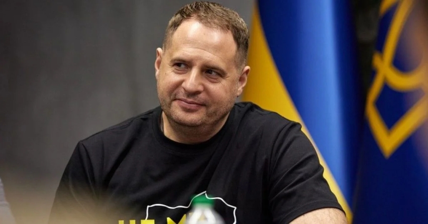 Зеленський вивів Єрмака зі складу Ставки та РНБО