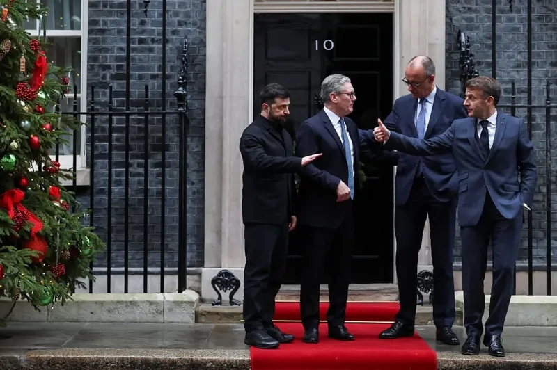 В Лондоне Зеленский обсудил мирный план с европейскими лидерами